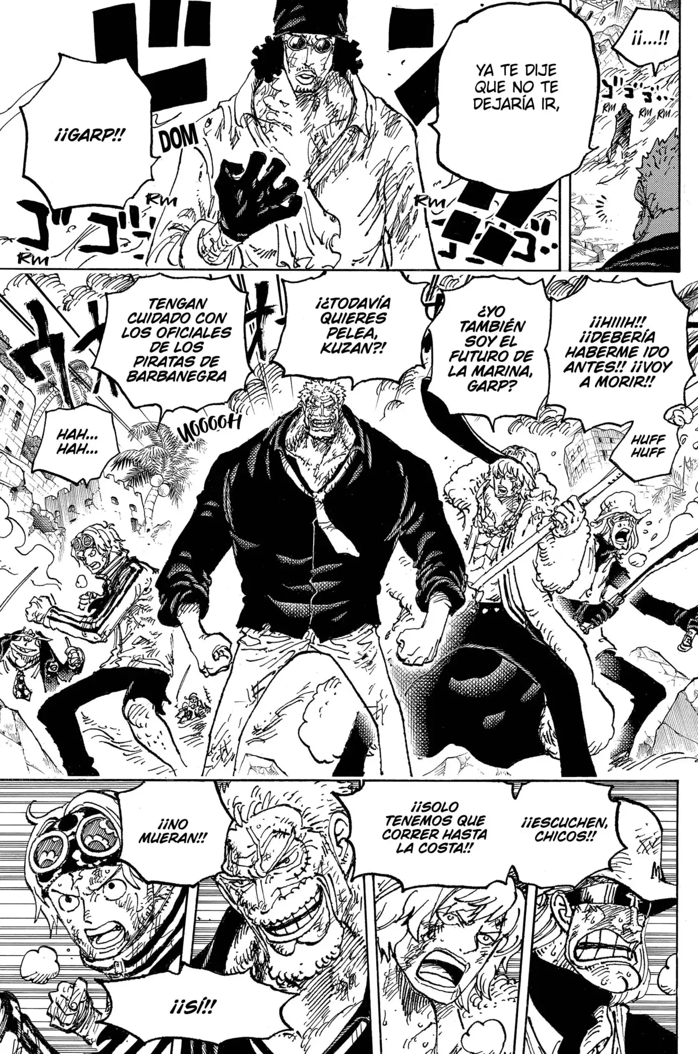 One Piece Capítulo 1087 - Page 7