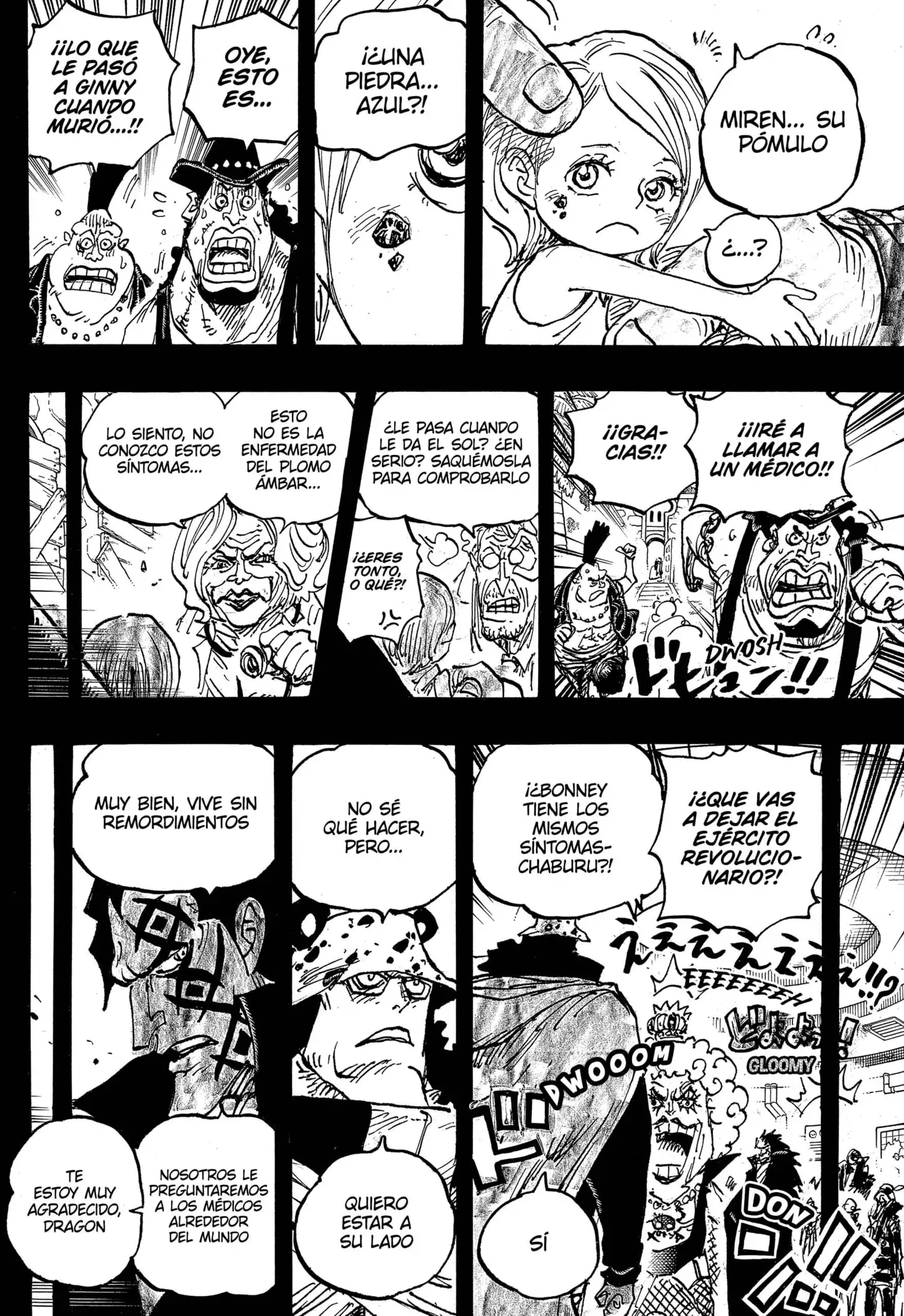 One Piece Capítulo 1098 - Page 10
