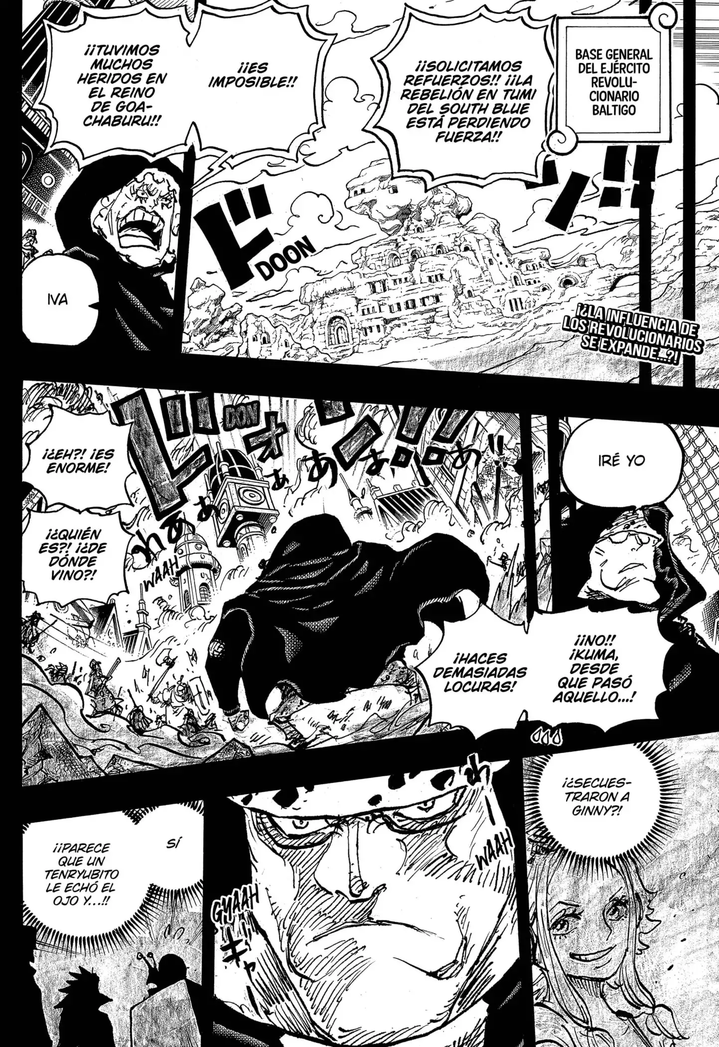 One Piece Capítulo 1098 - Page 2