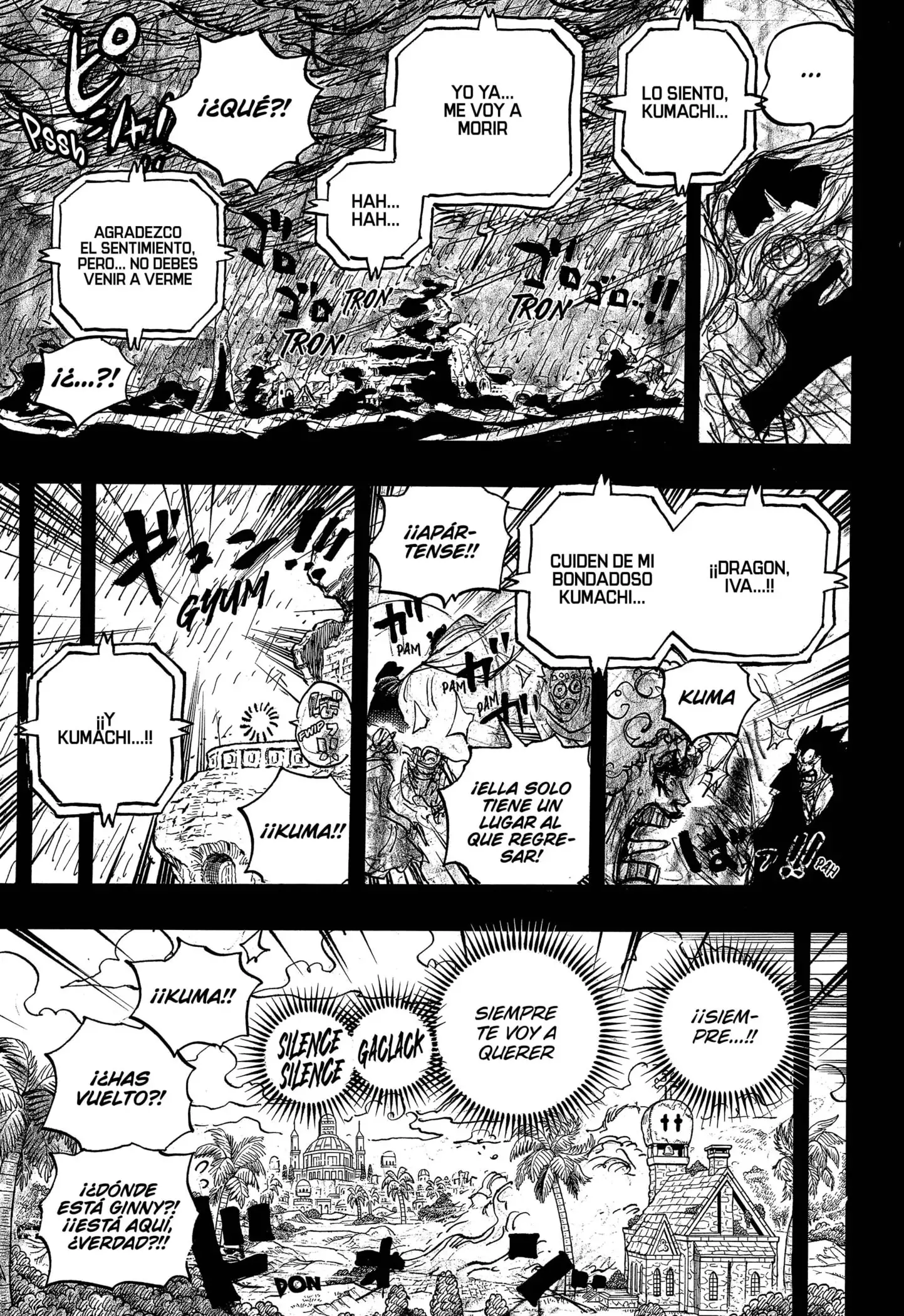 One Piece Capítulo 1098 - Page 5