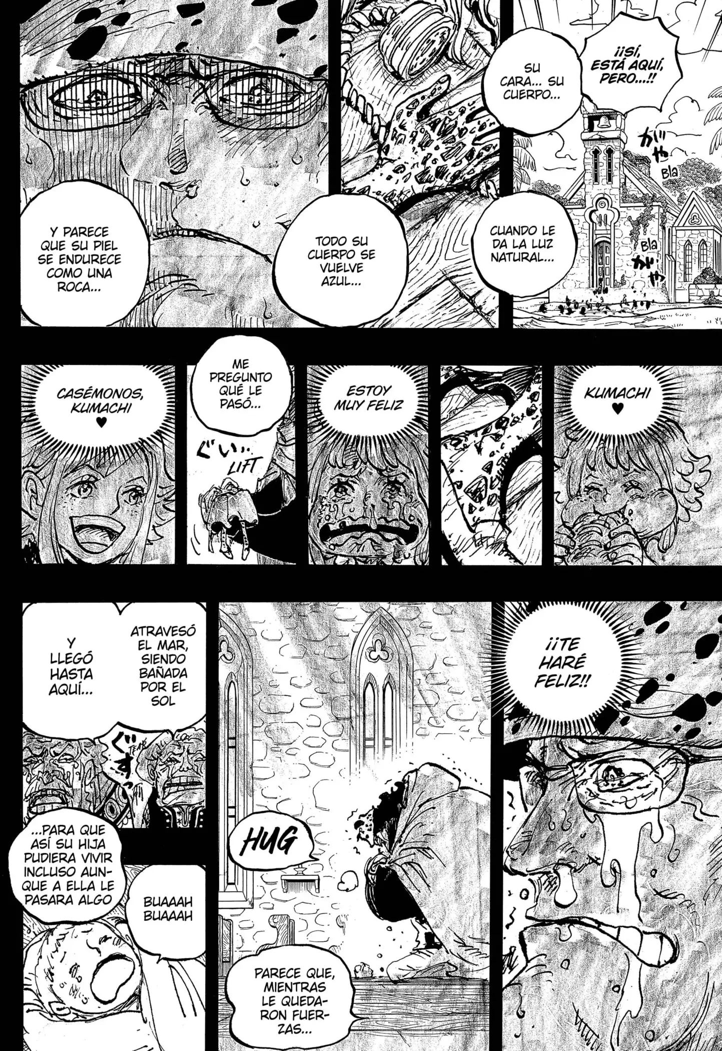 One Piece Capítulo 1098 - Page 6