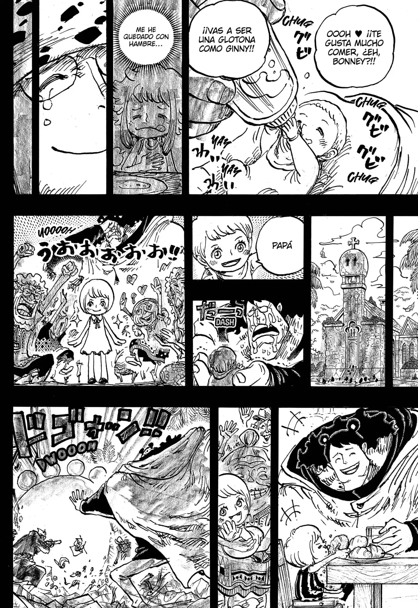One Piece Capítulo 1098 - Page 8