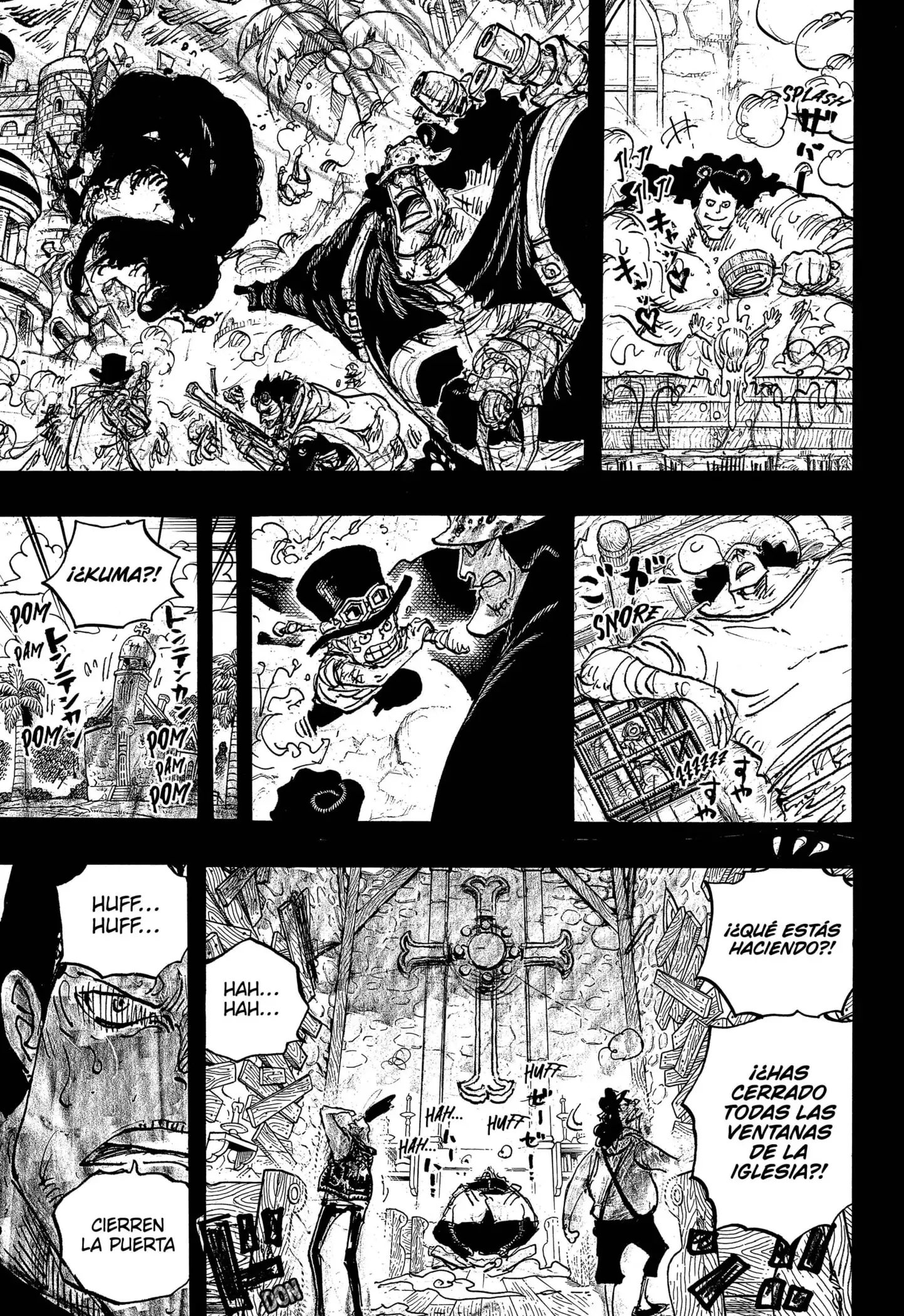 One Piece Capítulo 1098 - Page 9