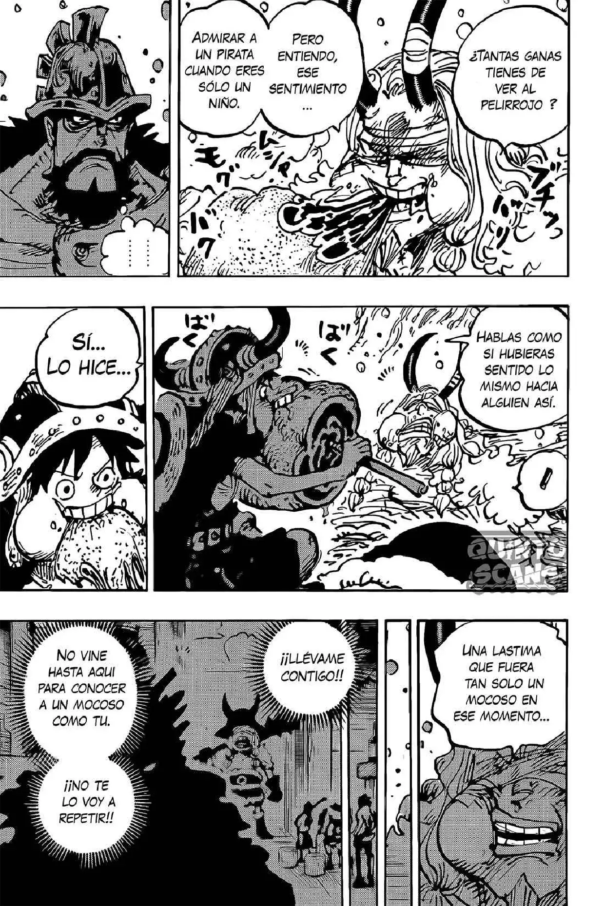 One Piece Capítulo 1145 - Page 11