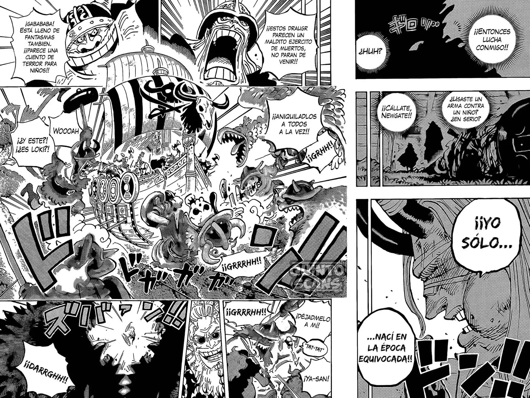 One Piece Capítulo 1145 - Page 12