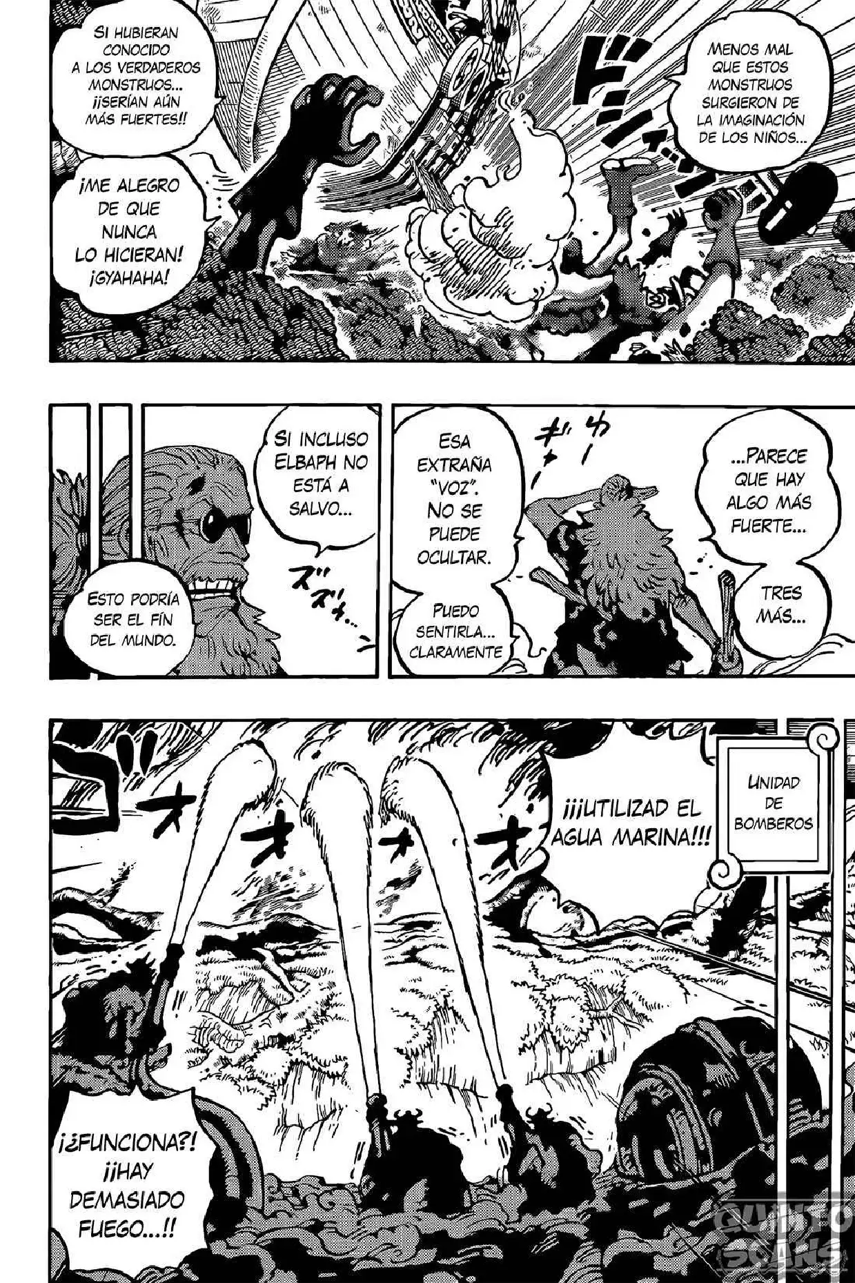 One Piece Capítulo 1145 - Page 13