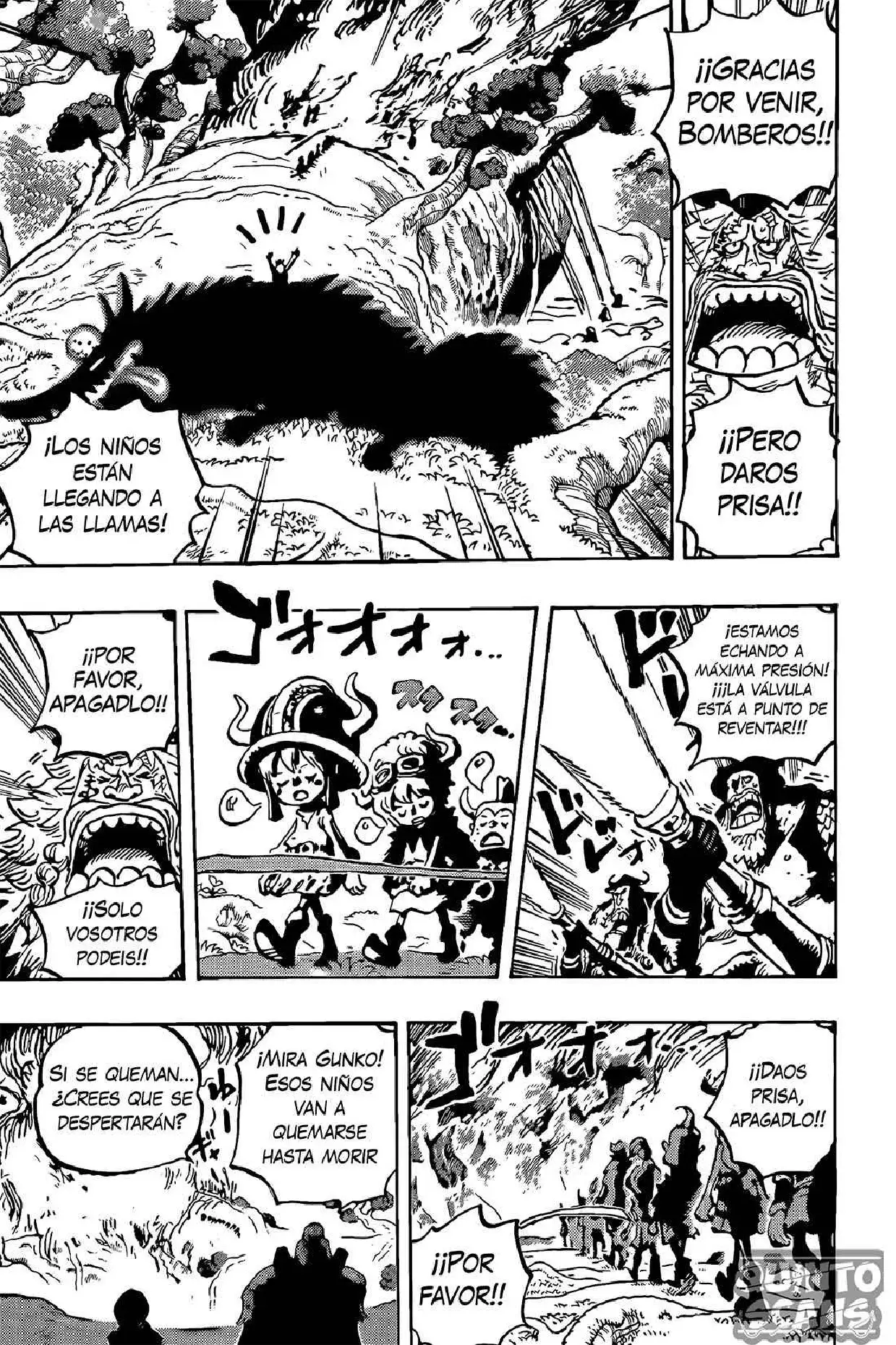 One Piece Capítulo 1145 - Page 14