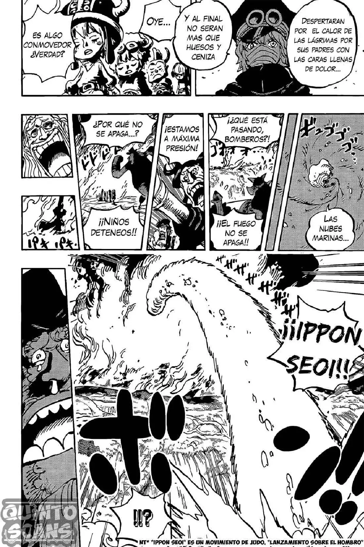 One Piece Capítulo 1145 - Page 15