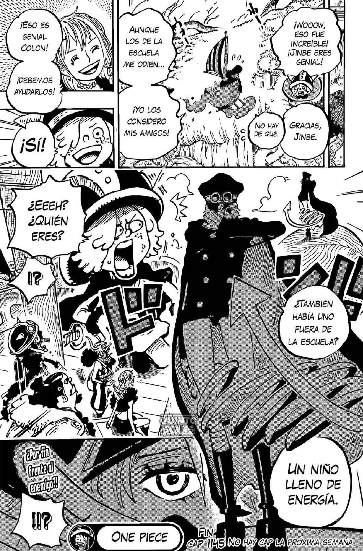 One Piece Capítulo 1145 - Page 18