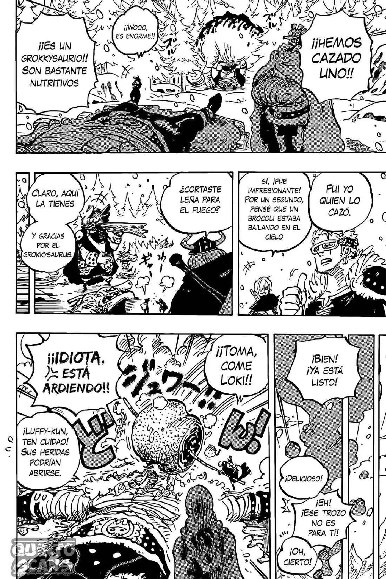 One Piece Capítulo 1145 - Page 8