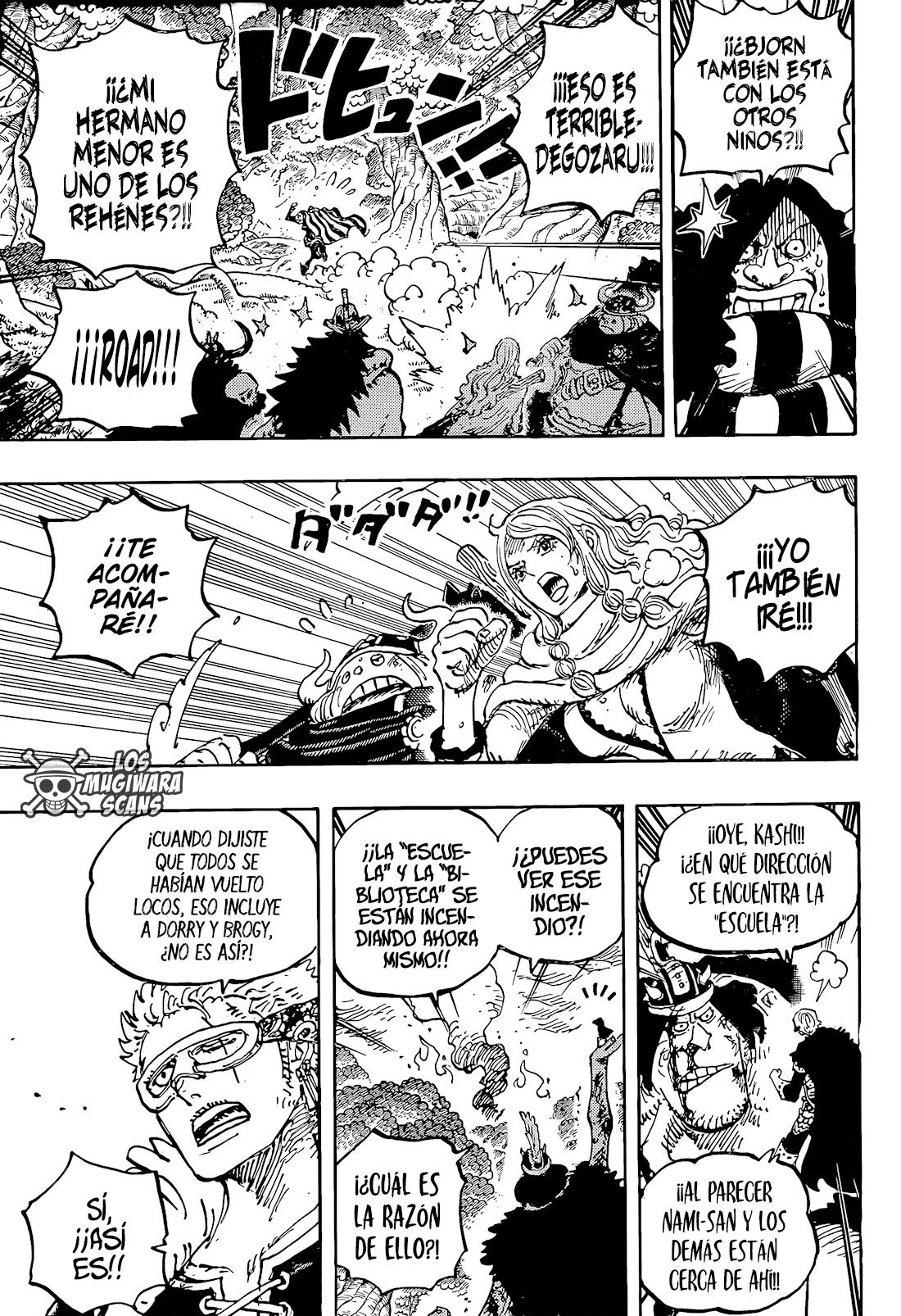 One Piece Capítulo 1172 - Page 10