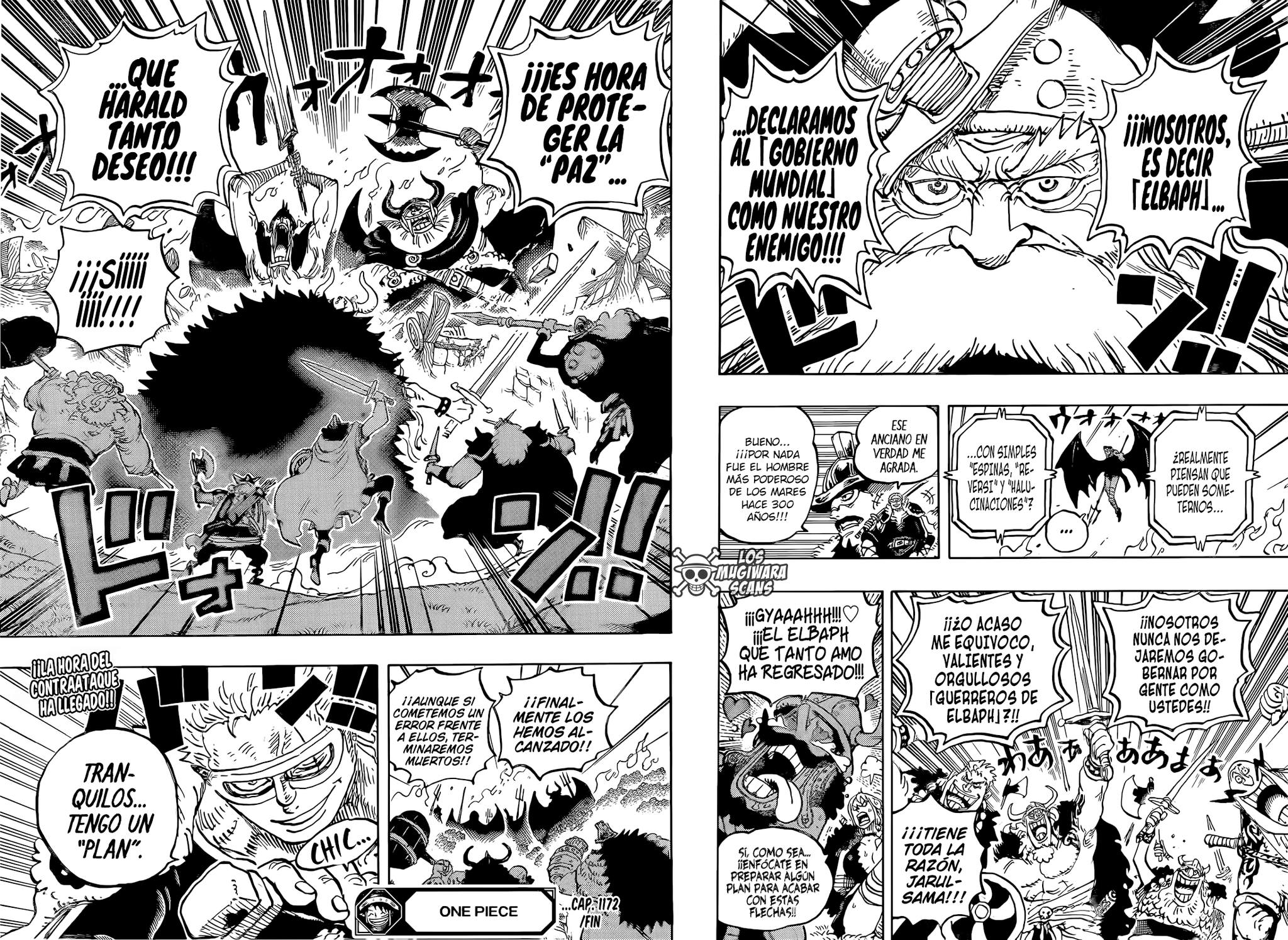 One Piece Capítulo 1172 - Page 15