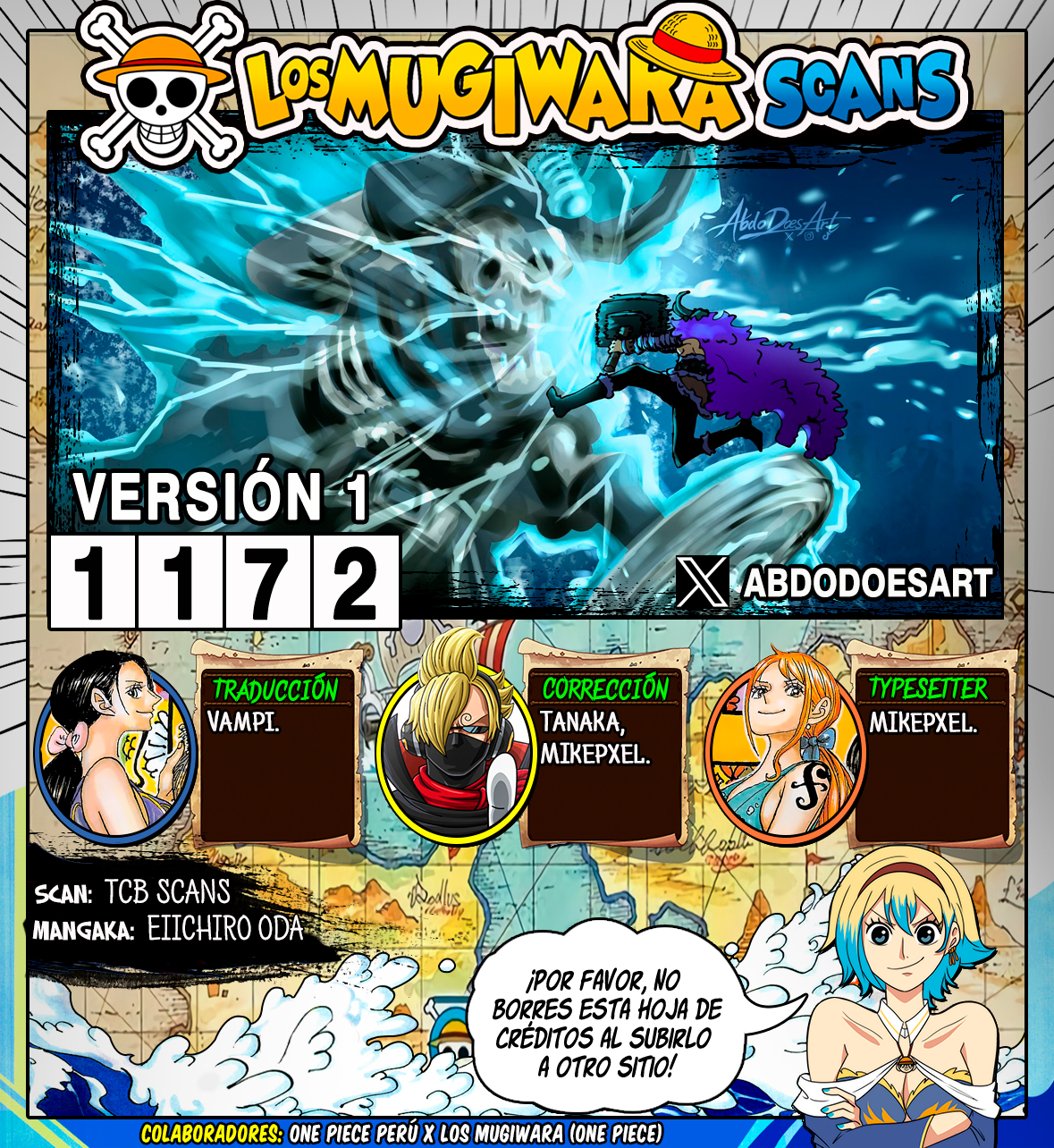 One Piece Capítulo 1172 - Page 17