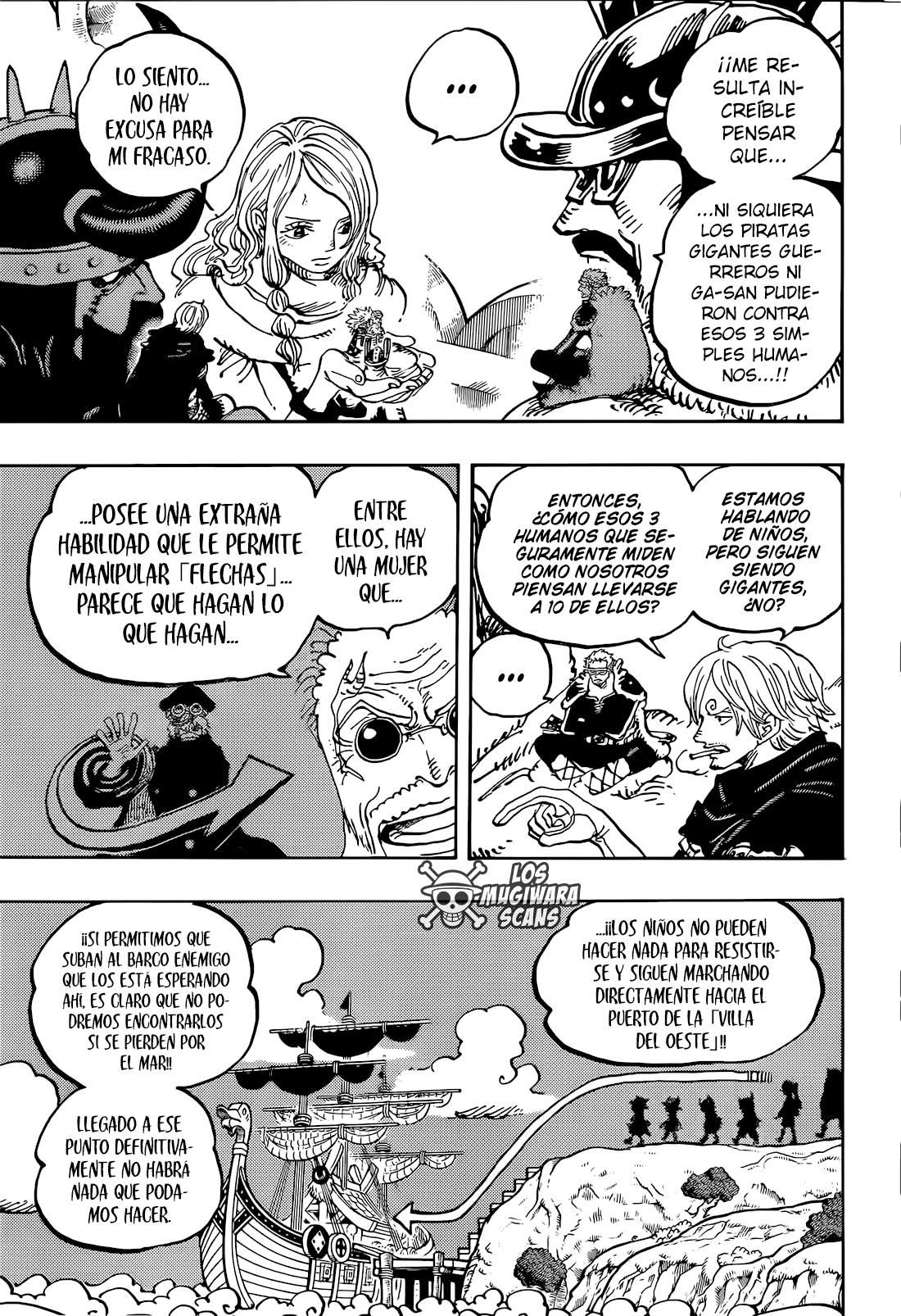 One Piece Capítulo 1172 - Page 5