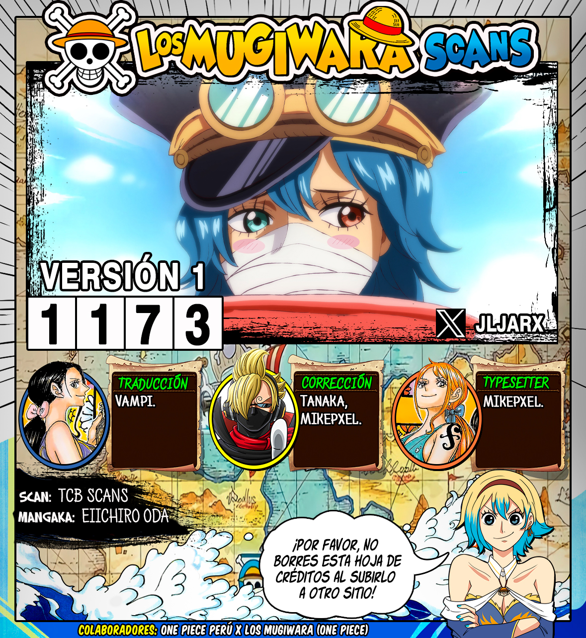 One Piece Capítulo 1173 - Page 1