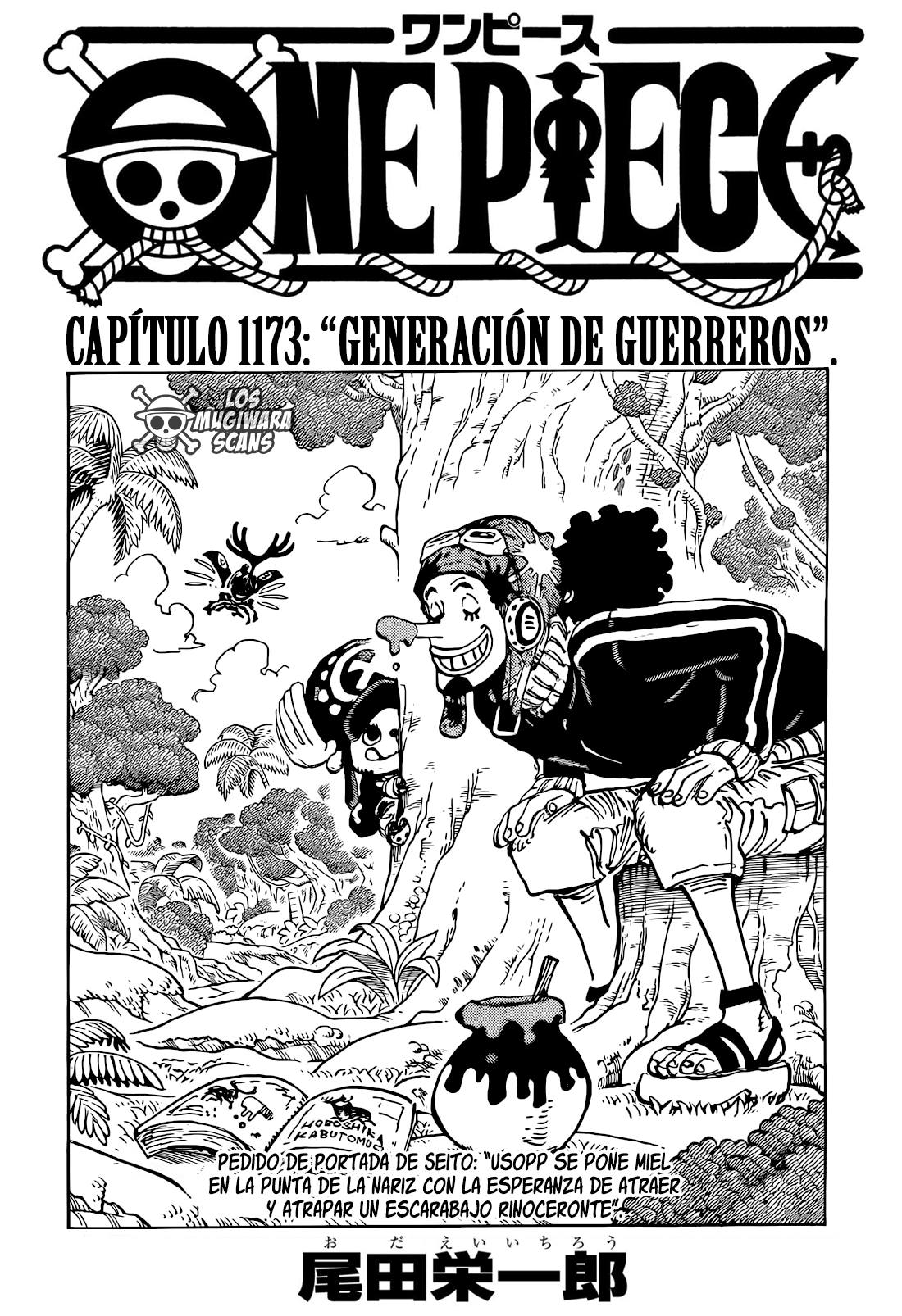 One Piece Capítulo 1173 - Page 2
