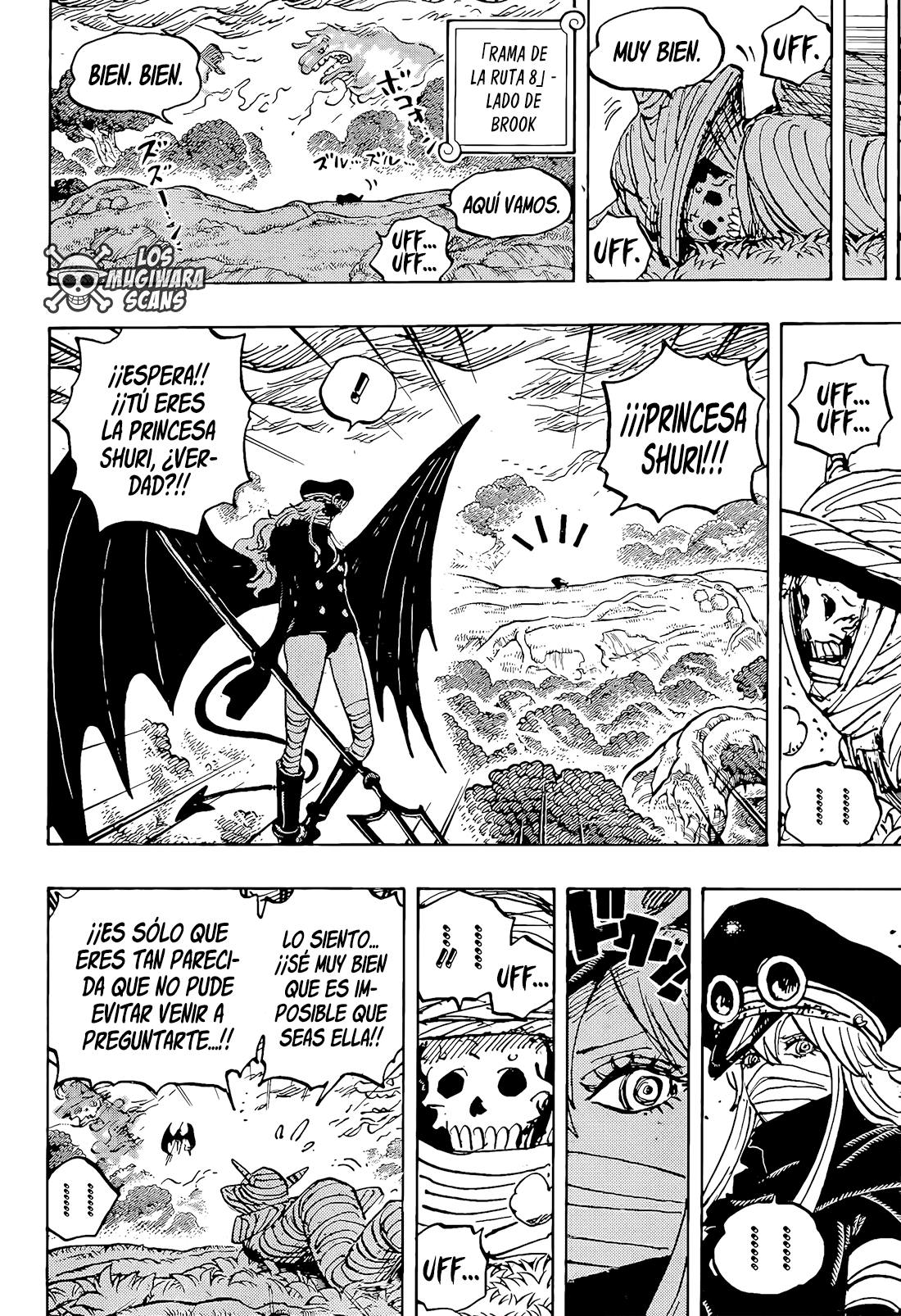 One Piece Capítulo 1173 - Page 6