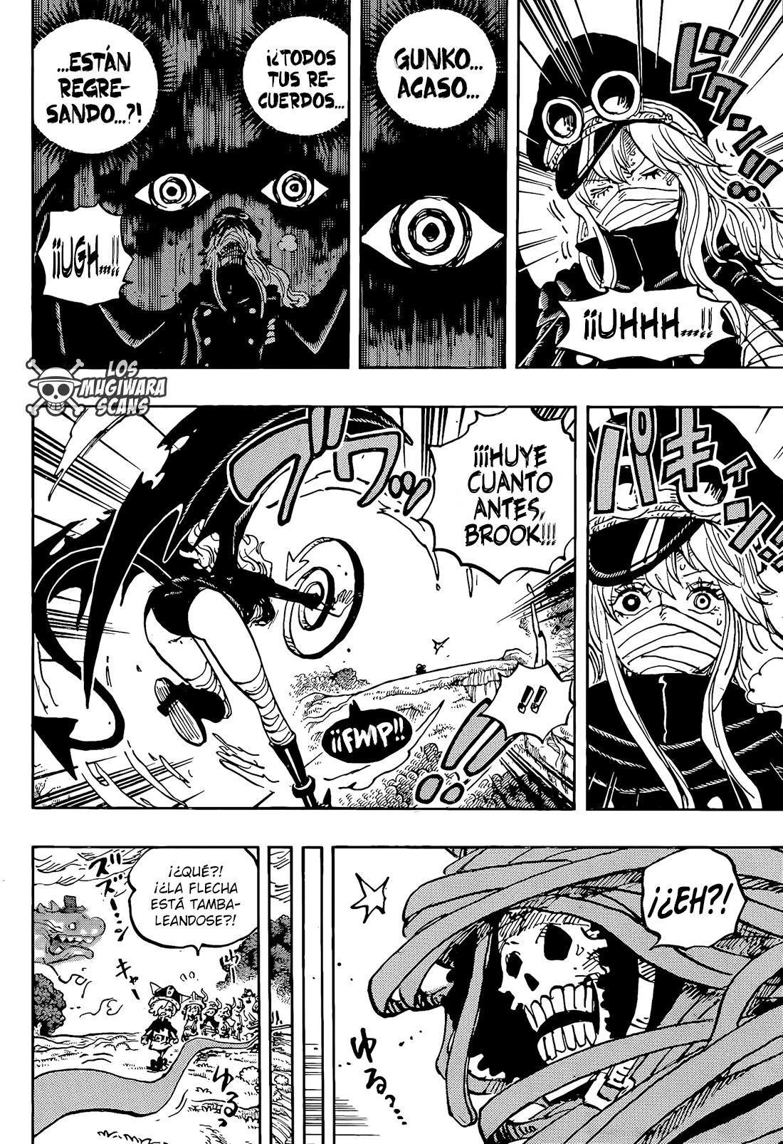 One Piece Capítulo 1173 - Page 8