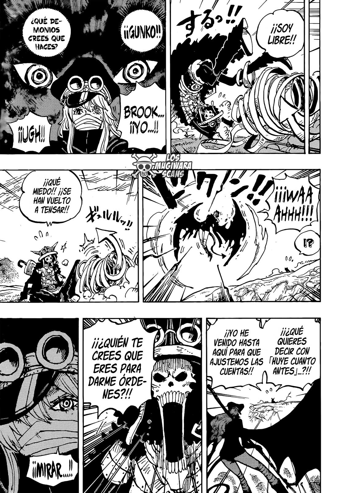 One Piece Capítulo 1173 - Page 9