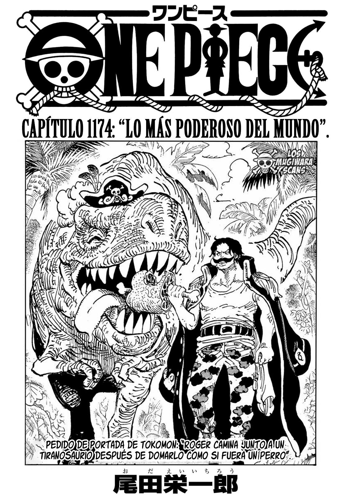 One Piece Capítulo 1174 - Page 1