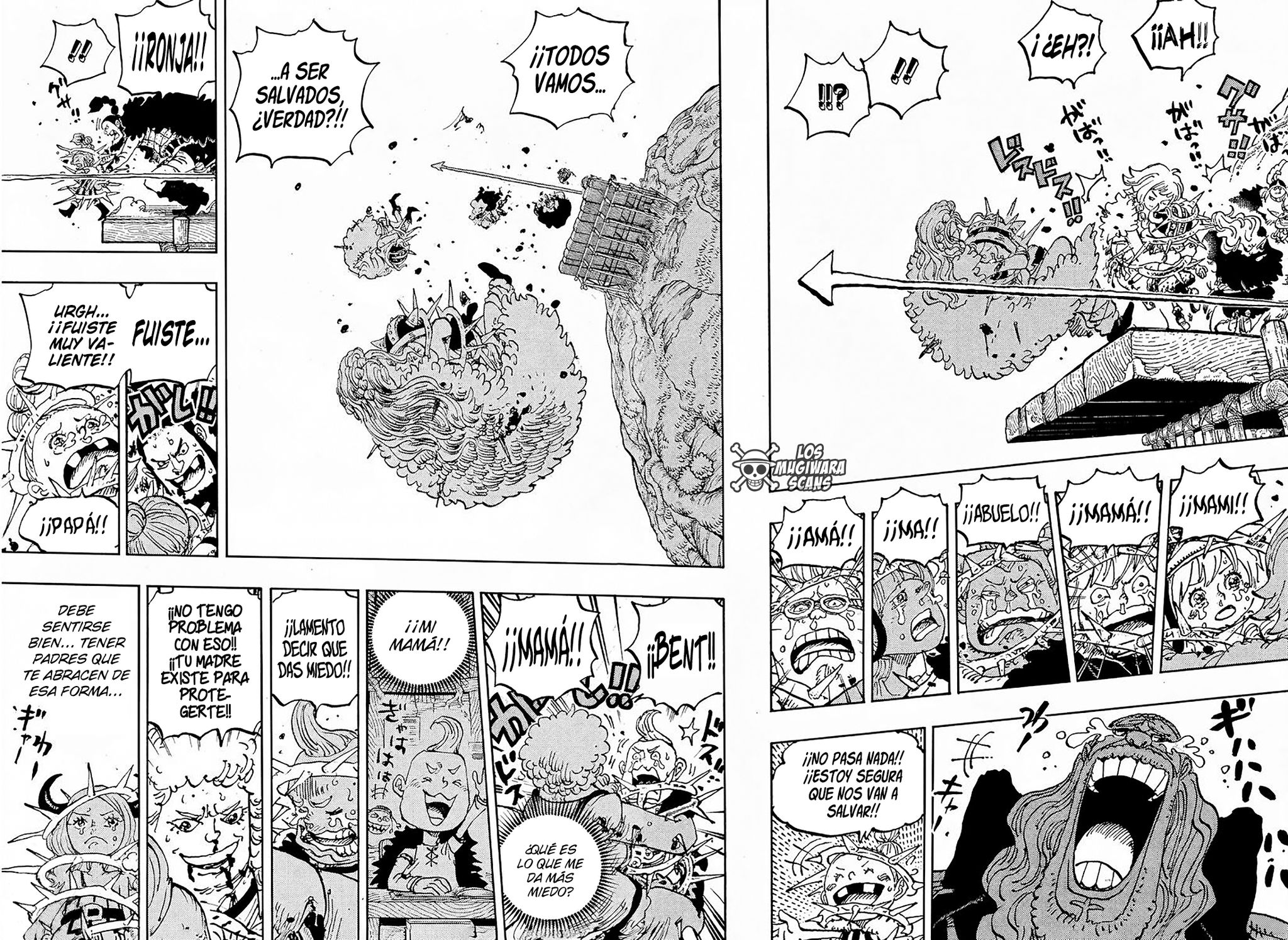 One Piece Capítulo 1174 - Page 10