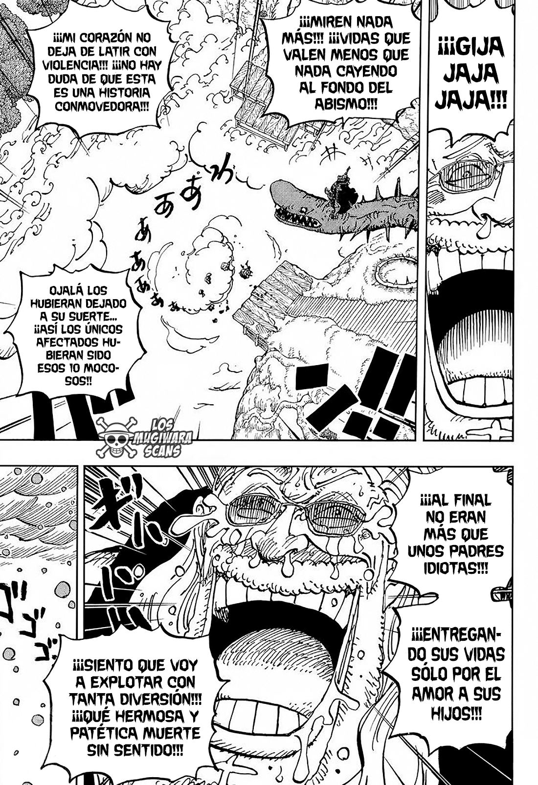 One Piece Capítulo 1174 - Page 12