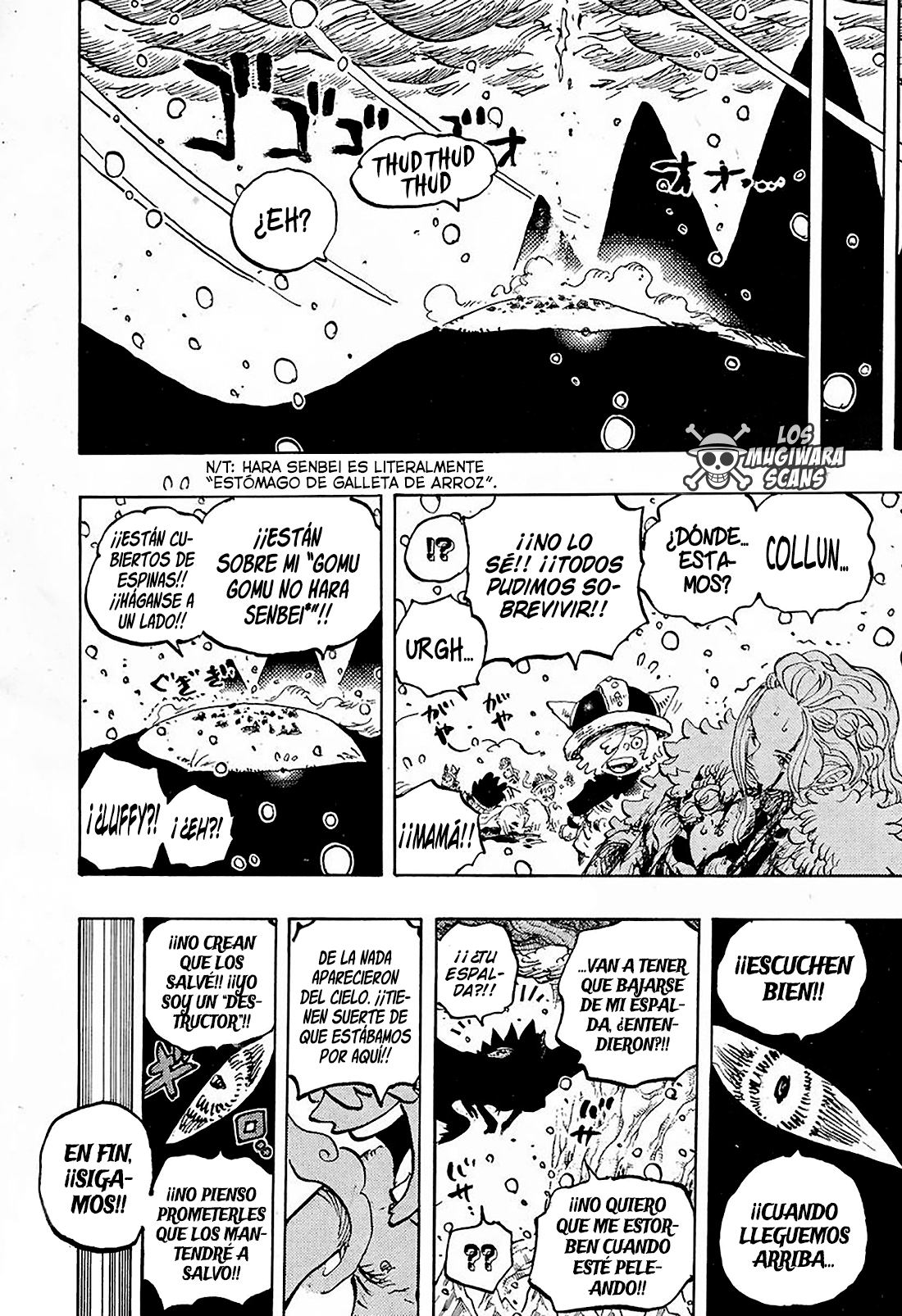 One Piece Capítulo 1174 - Page 13