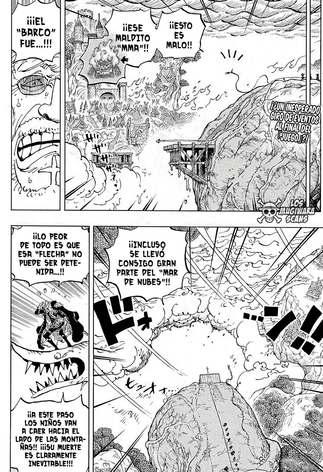 One Piece Capítulo 1174 - Page 2
