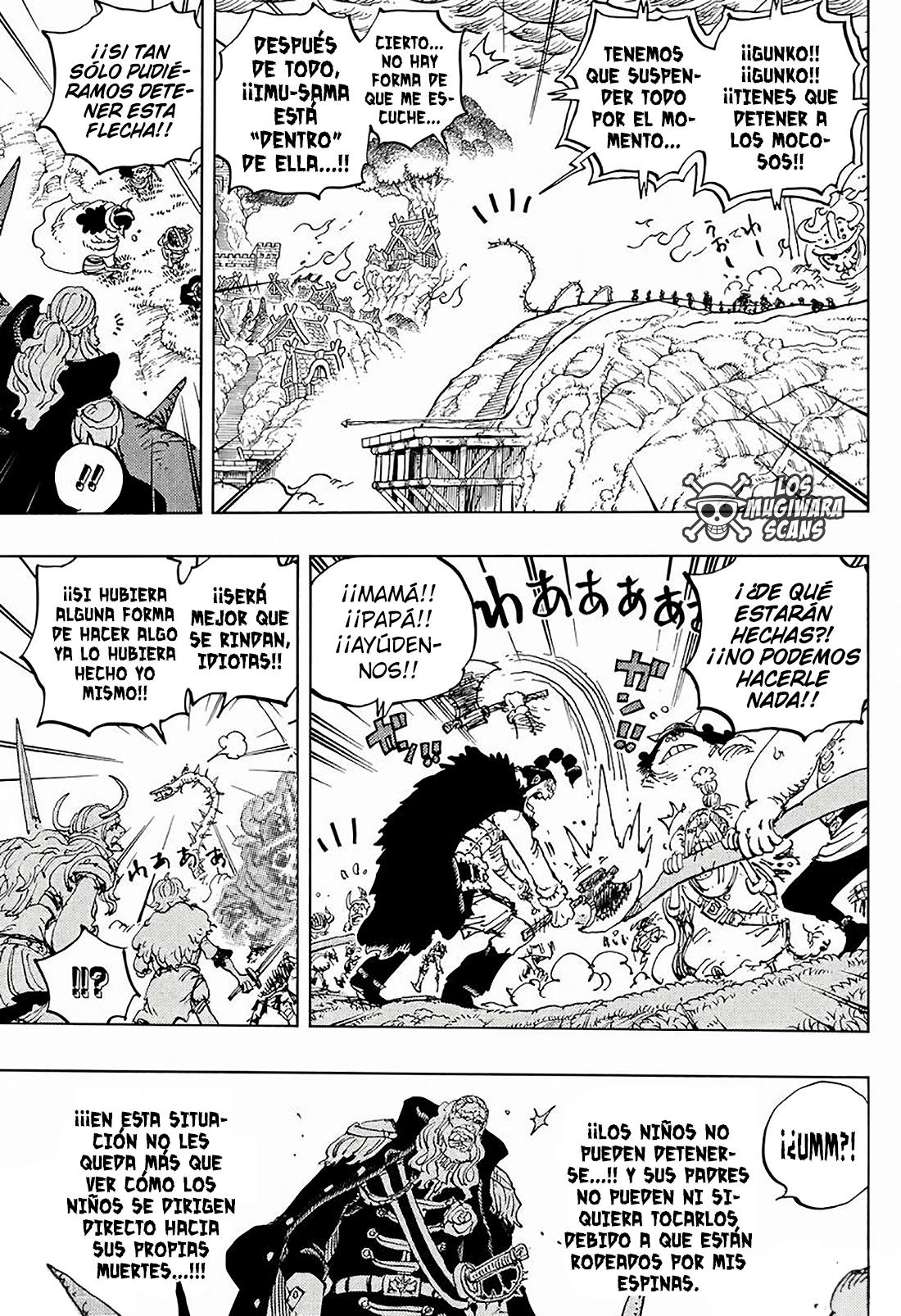 One Piece Capítulo 1174 - Page 3