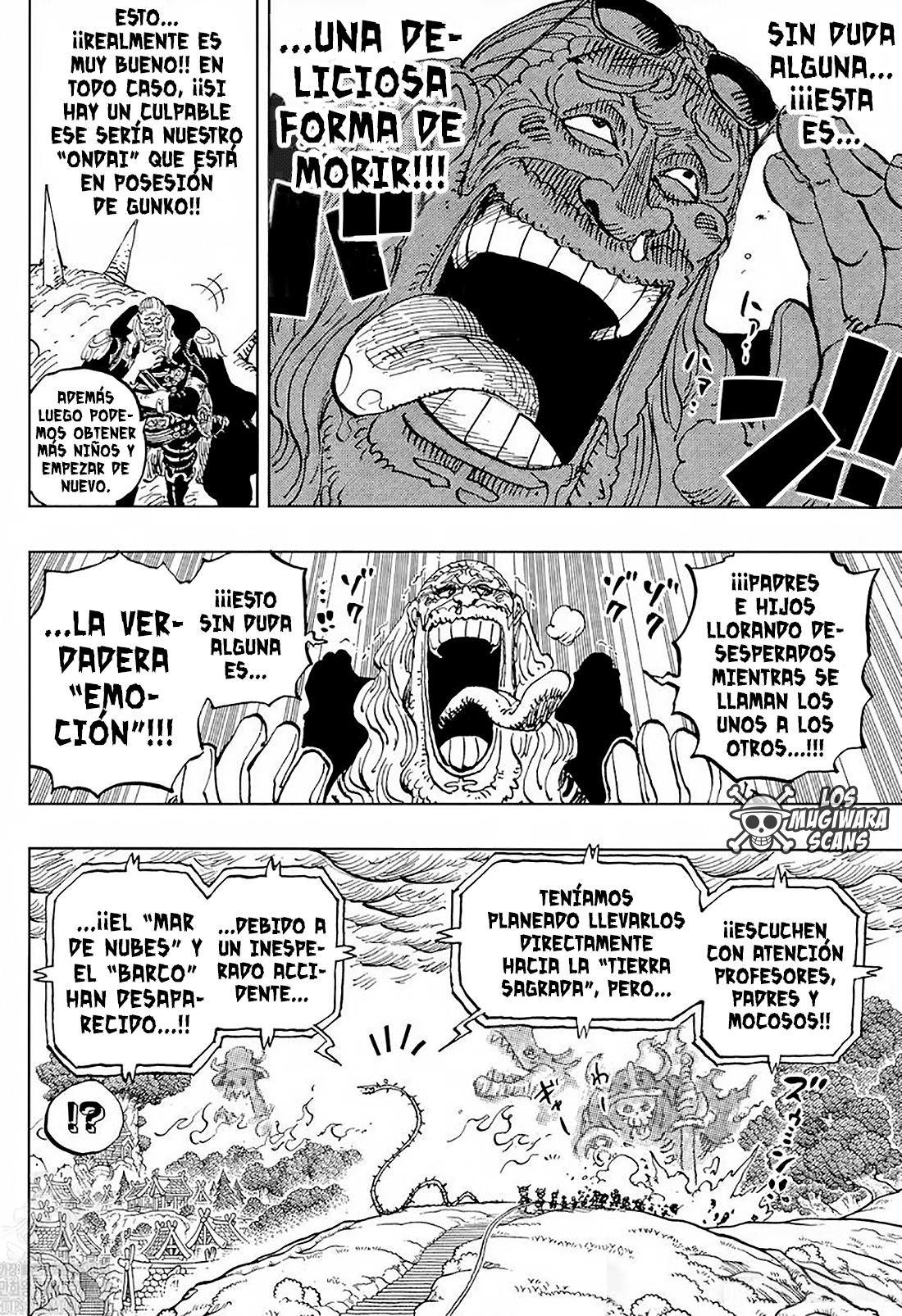 One Piece Capítulo 1174 - Page 4