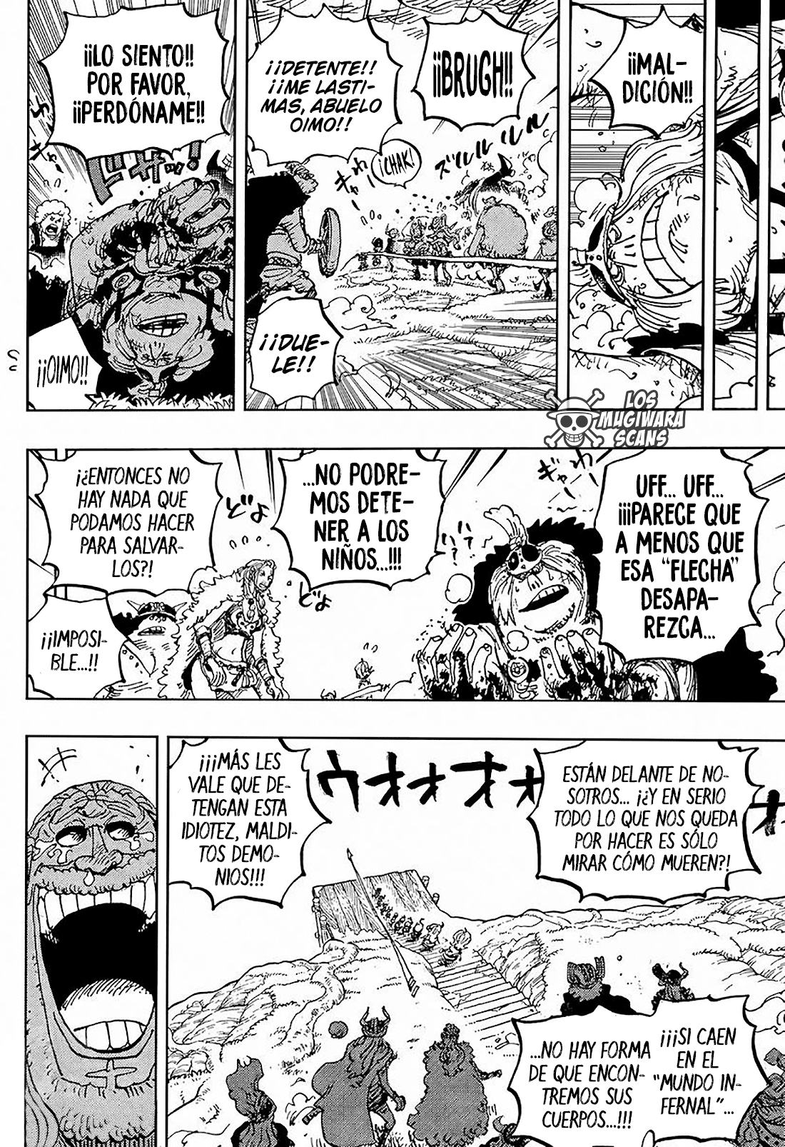 One Piece Capítulo 1174 - Page 6
