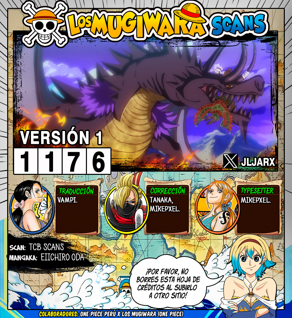 One Piece Capítulo 1176 - Page 1