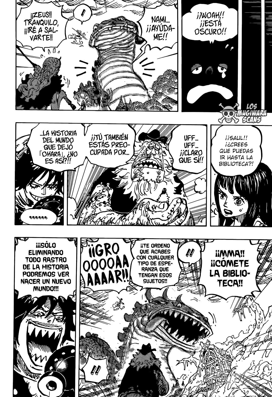One Piece Capítulo 1176 - Page 12