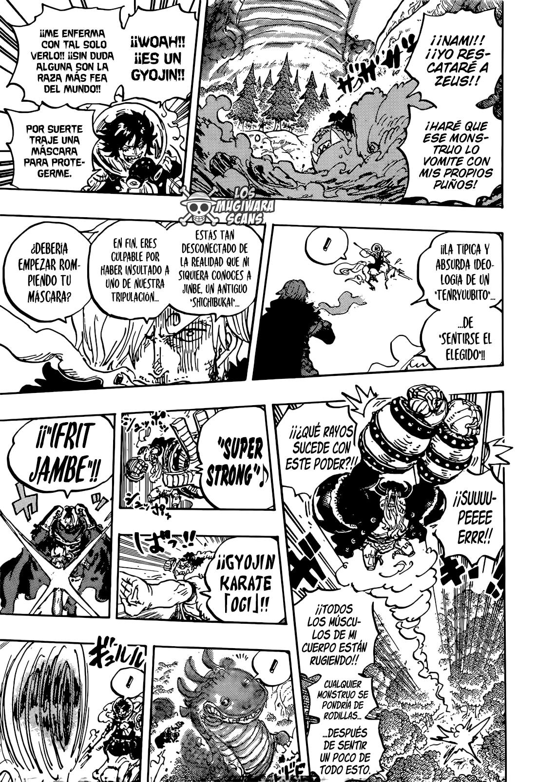 One Piece Capítulo 1176 - Page 13