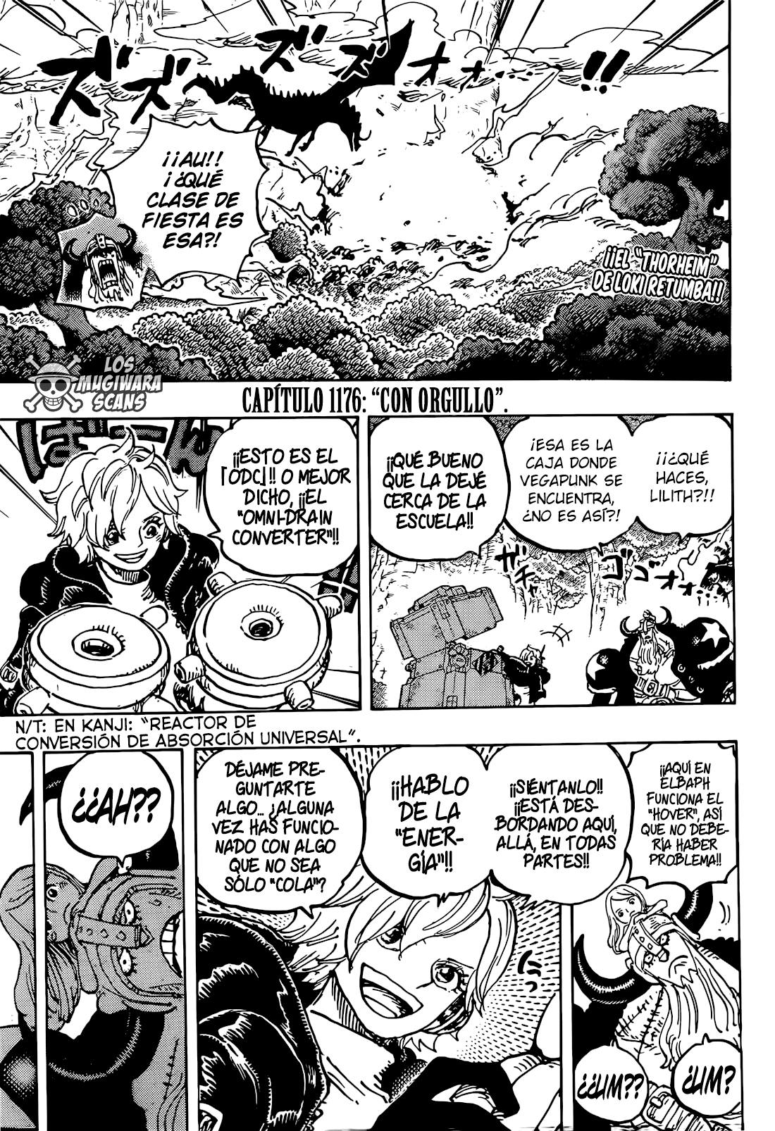 One Piece Capítulo 1176 - Page 5