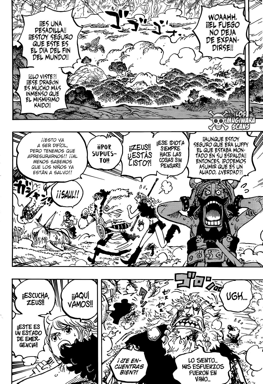 One Piece Capítulo 1176 - Page 6