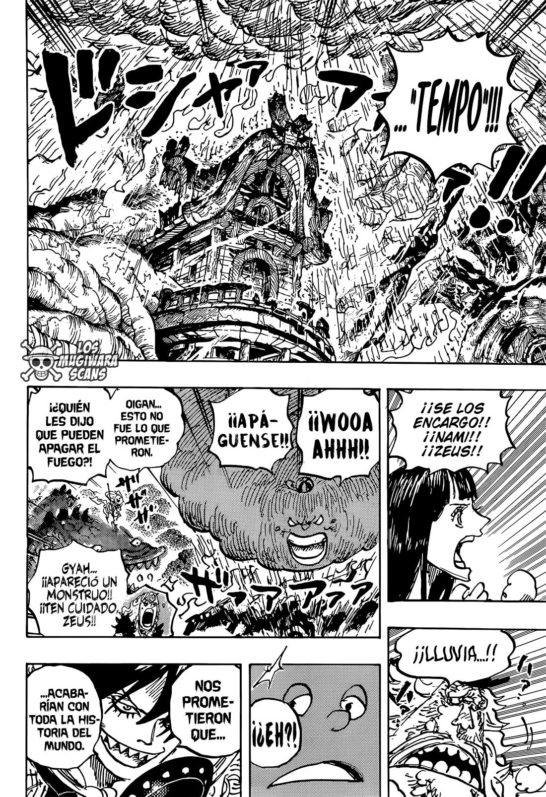 One Piece Capítulo 1176 - Page 8