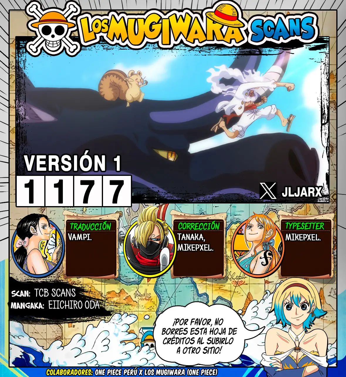 One Piece Capítulo 1177 - Page 1