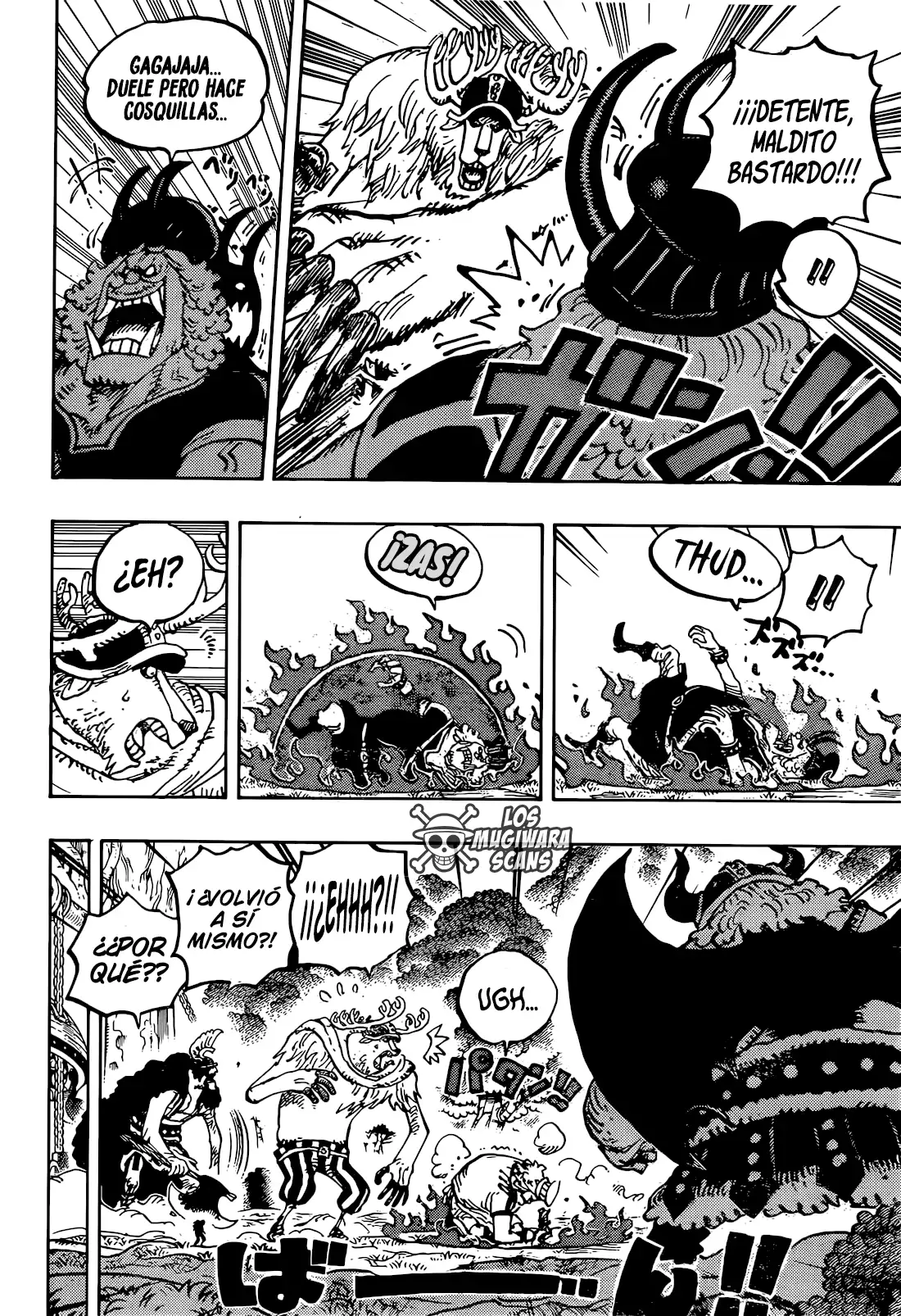 One Piece Capítulo 1177 - Page 10