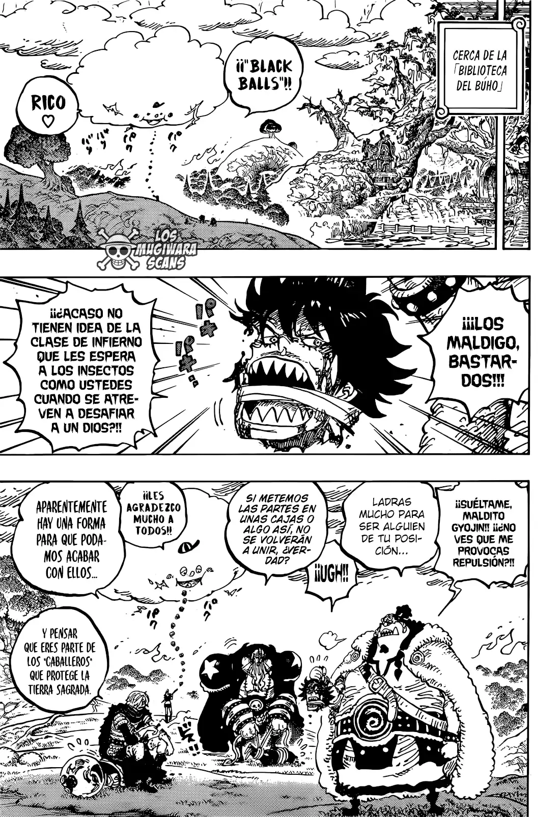 One Piece Capítulo 1177 - Page 11