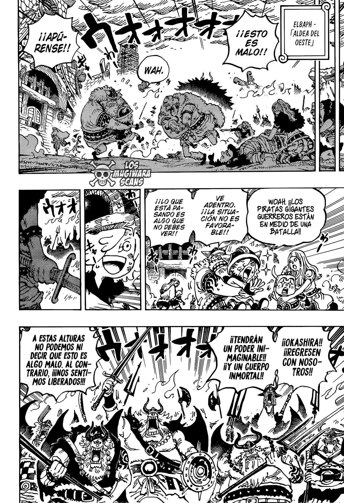 One Piece Capítulo 1177 - Page 4