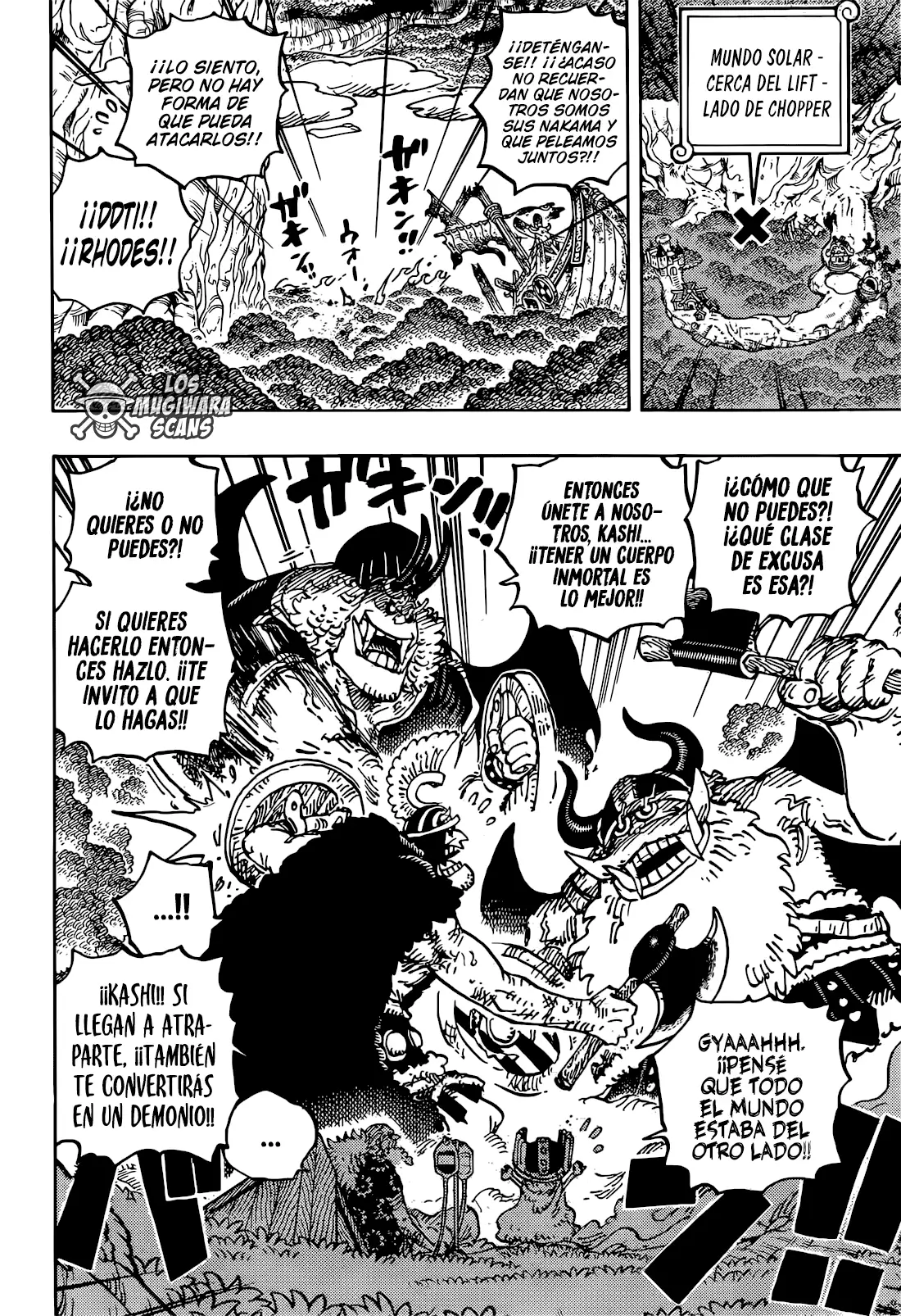 One Piece Capítulo 1177 - Page 6