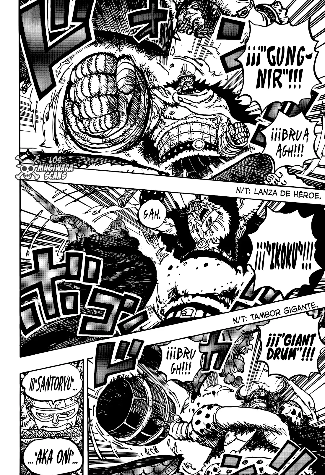 One Piece Capítulo 1177 - Page 8