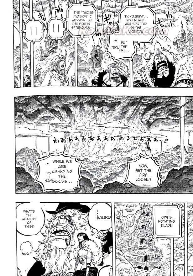 One Piece Capítulo 1178 - Page 10