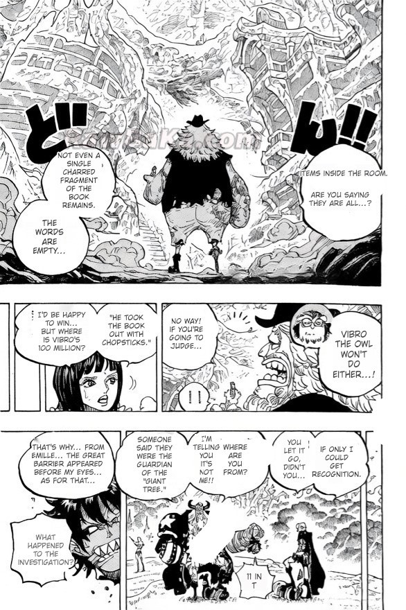 One Piece Capítulo 1178 - Page 11