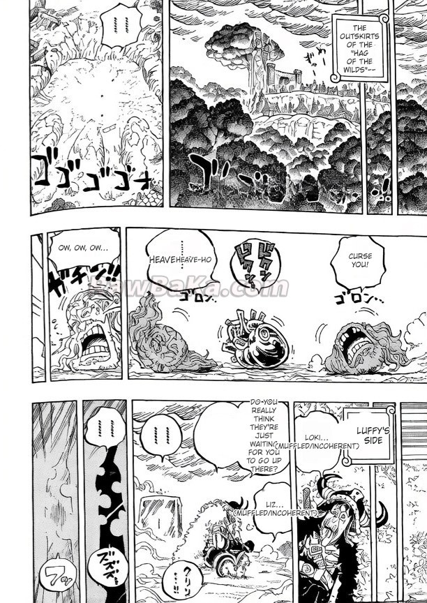 One Piece Capítulo 1178 - Page 14