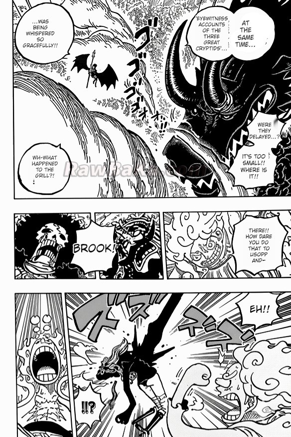 One Piece Capítulo 1178 - Page 4
