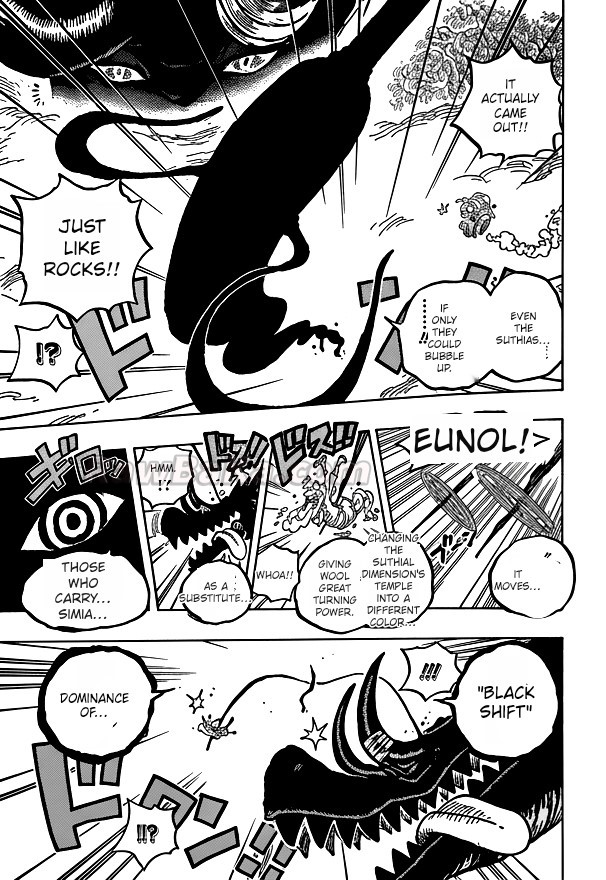 One Piece Capítulo 1178 - Page 5