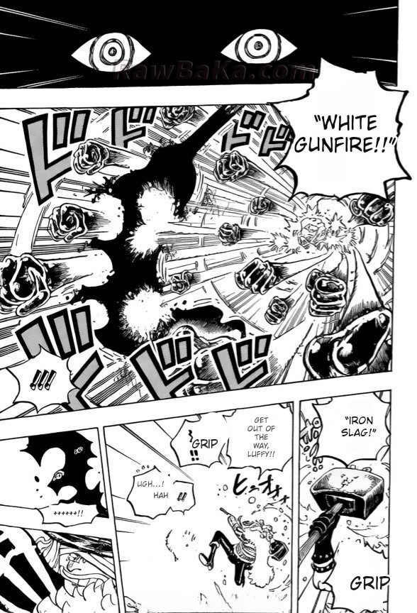 One Piece Capítulo 1178 - Page 7