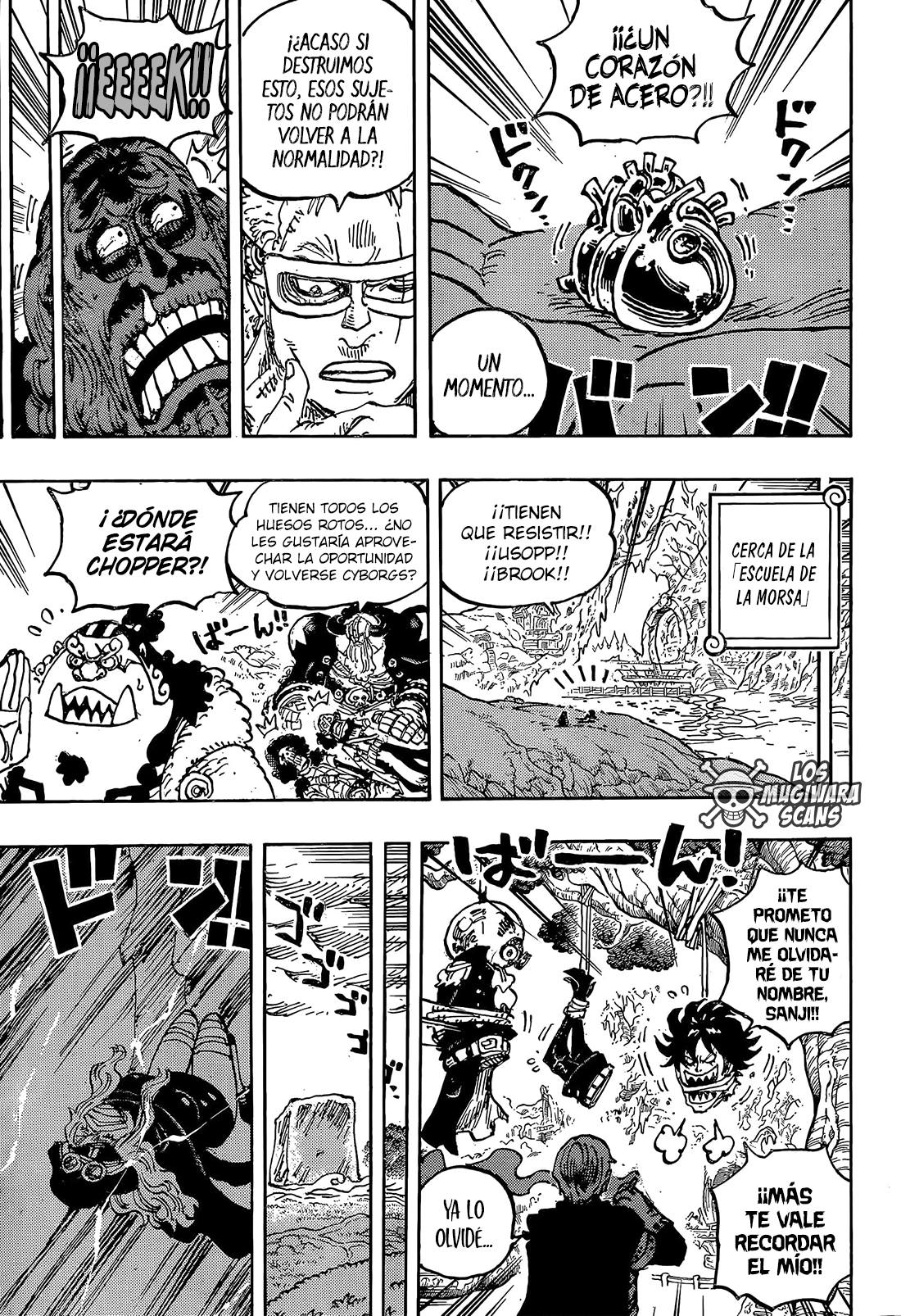 One Piece Capítulo 1179 - Page 10